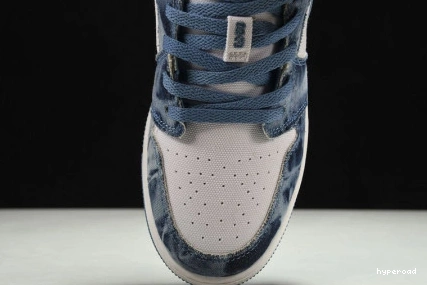 Hyperoad Denim” Air “Washed 1 Jordan Low 1012